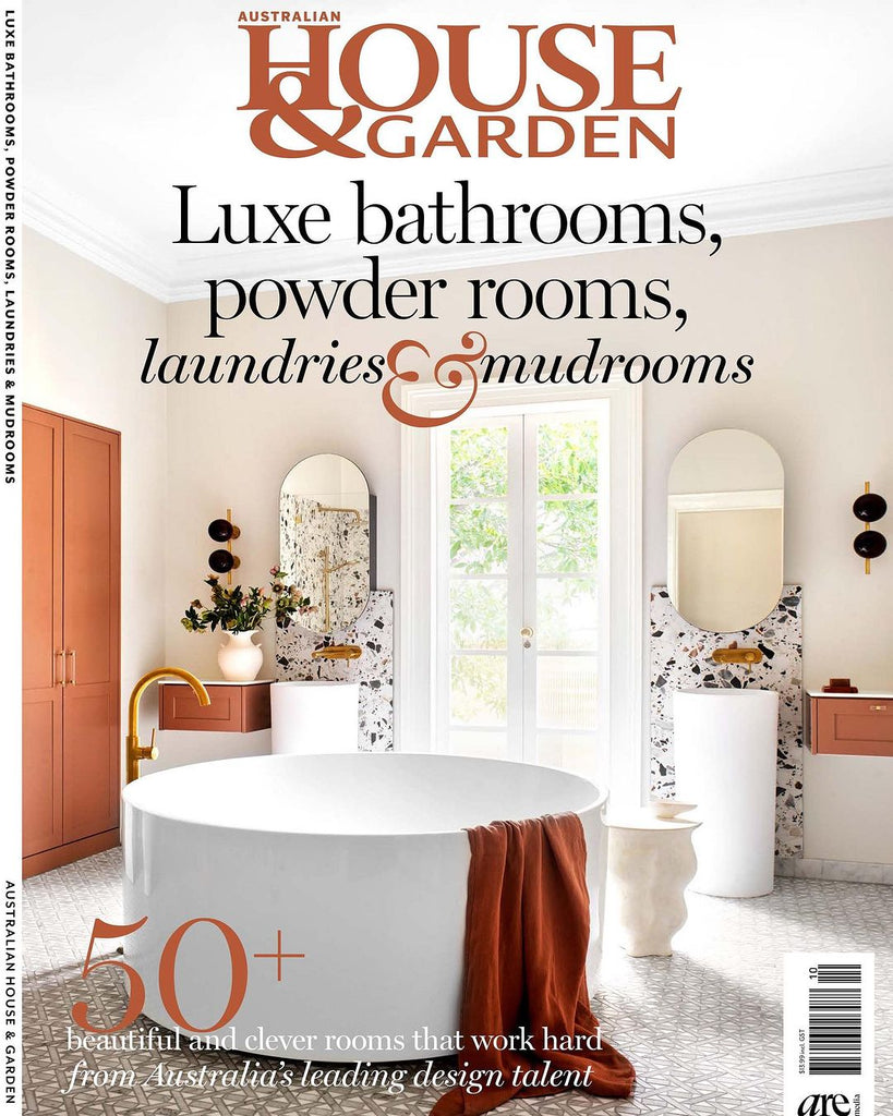 Australian House & Garden - Luxe Bathrooms 2023