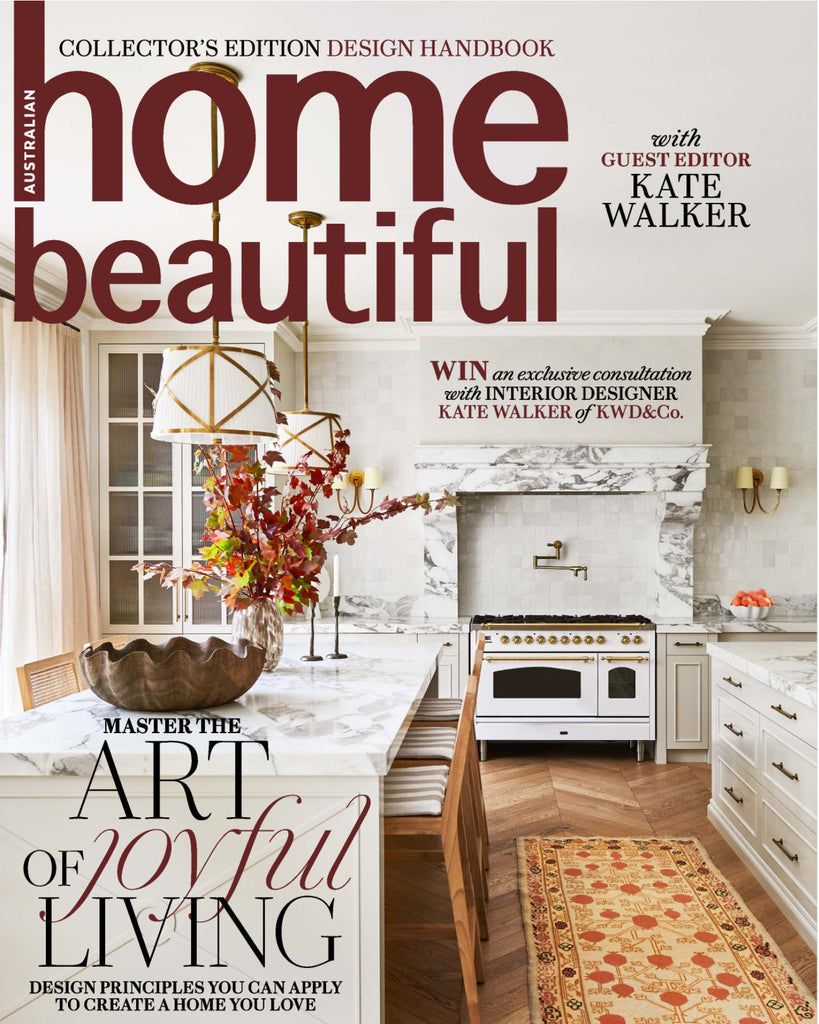 Home Beautiful - Guest Editor Kate Walker