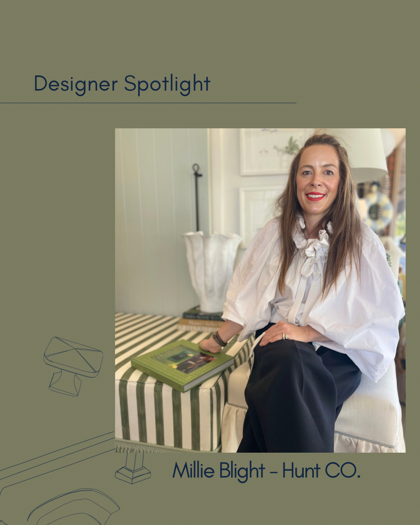 Designer Spotlight - Millie Blight - Hunt CO.