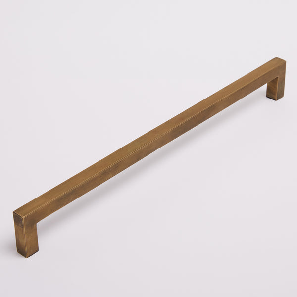 Ascot Appliance Pull - Acid Washed Brass:Hepburn Hardware