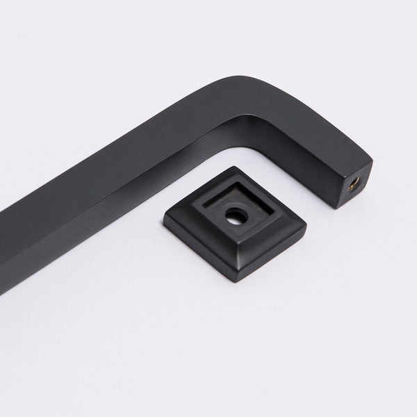 Bronte Handle - Blackest Black:Hepburn Hardware