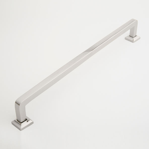 Bronte Handle - Polished Nickel:270mm:Hepburn Hardware