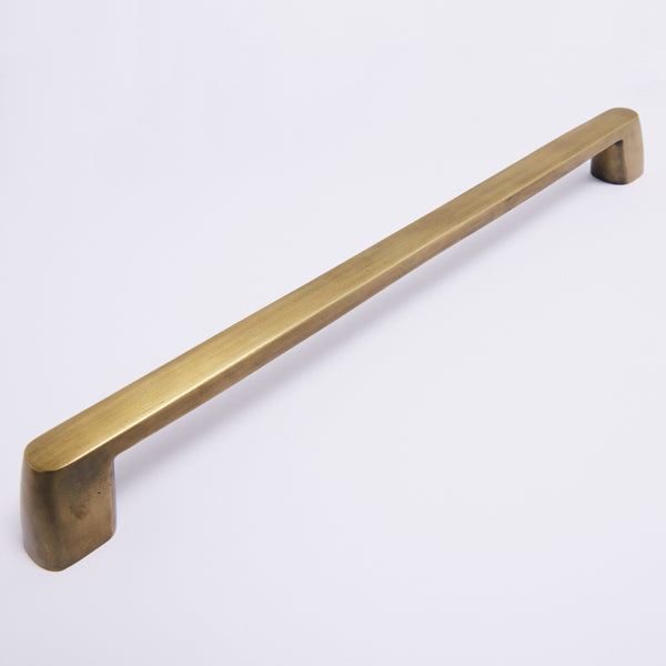 Surrey Appliance Pull - Acid Washed Brass:Hepburn Hardware