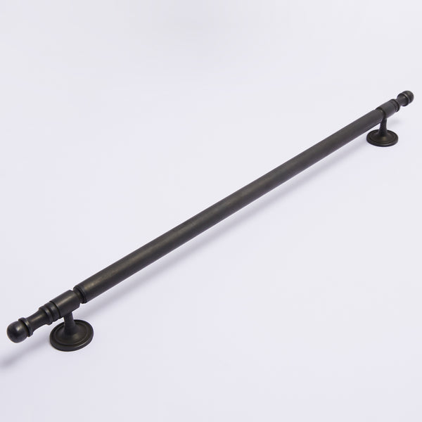 Kew Appliance Pull - Scorched Black:Hepburn Hardware