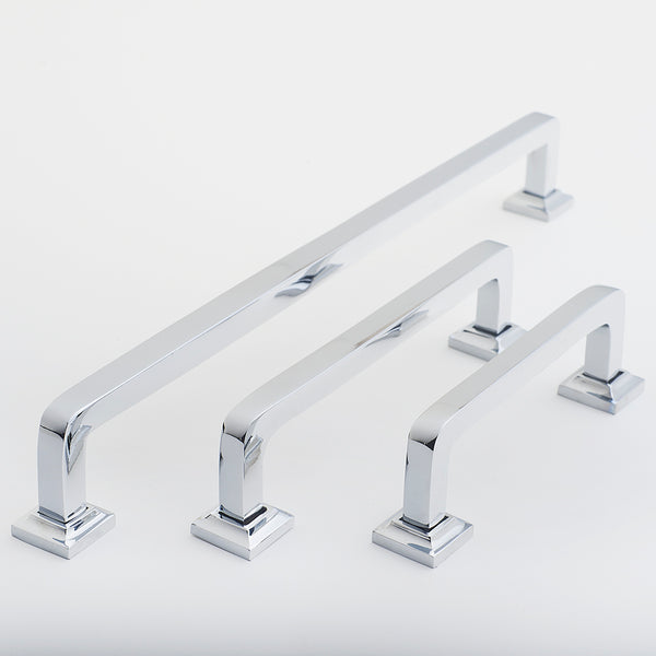 Bronte Handle - Polished Chrome:Hepburn Hardware