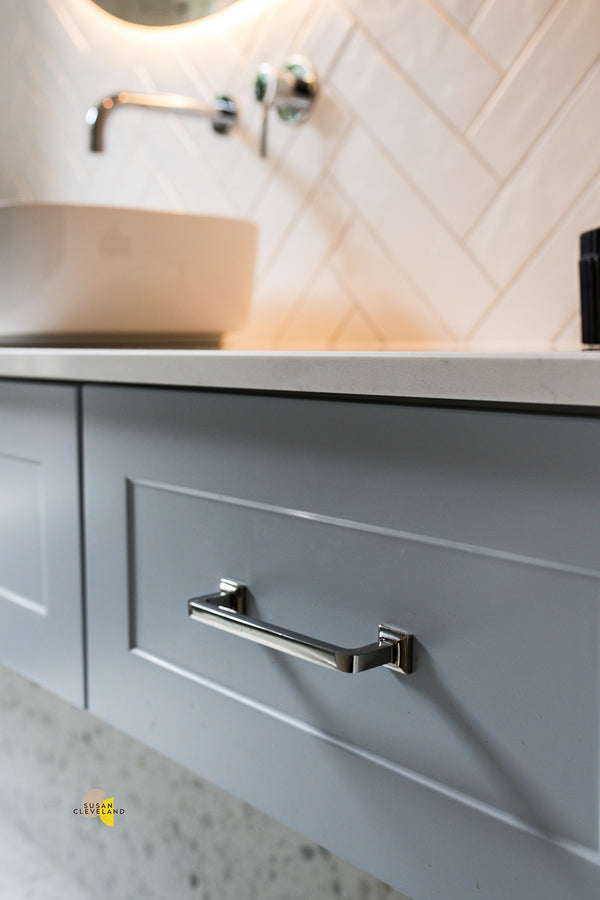 Bronte Handle - Polished Chrome:Hepburn Hardware