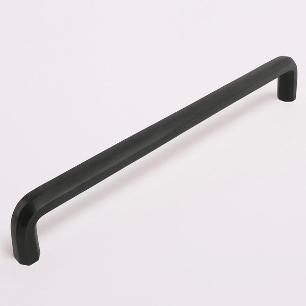 Henley Appliance Pull - Scorched Black:Hepburn Hardware