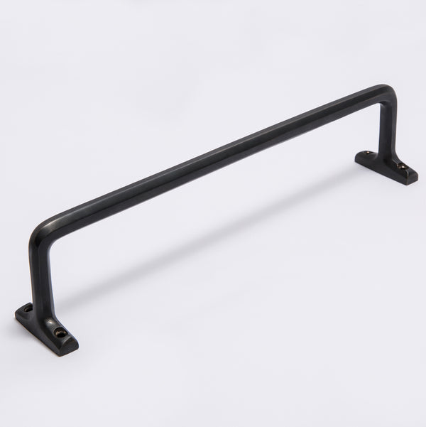 Henley 300mm Rail - Scorched Black:Hepburn Hardware