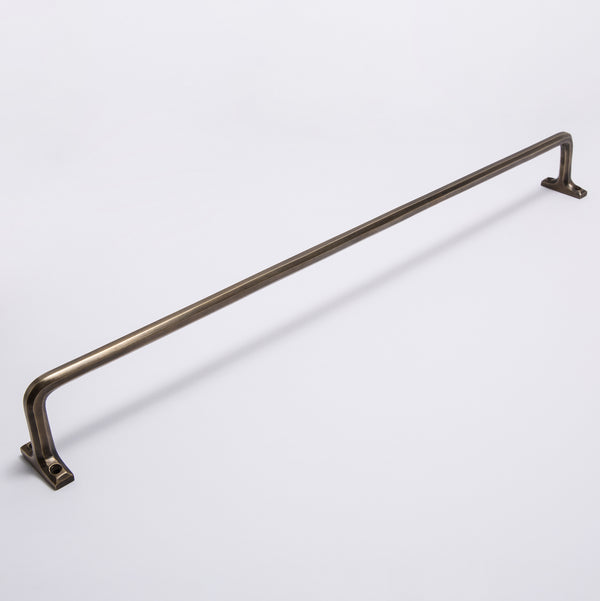 Henley 600mm Rail - Acid Washed Brass:Hepburn Hardware