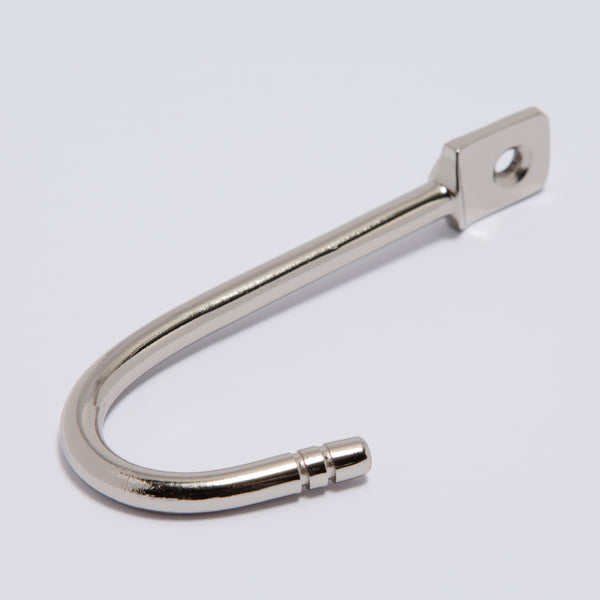 Sydney Hook - Polished Nickel:Polished Nickel:Hepburn Hardware