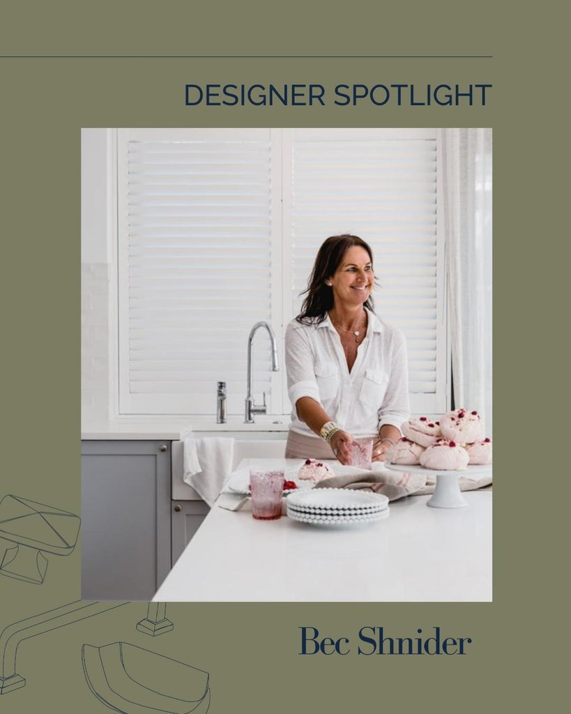 Designer Spotlight - Bec Shnider