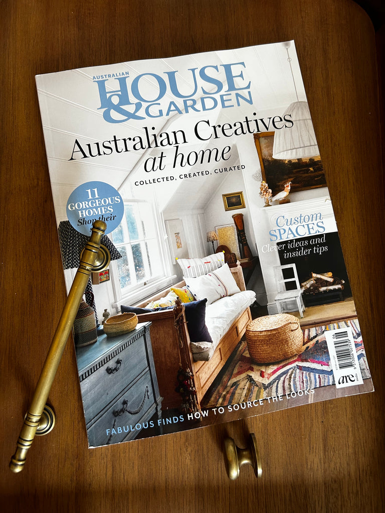 House & Garden - Australian Creatives Issue