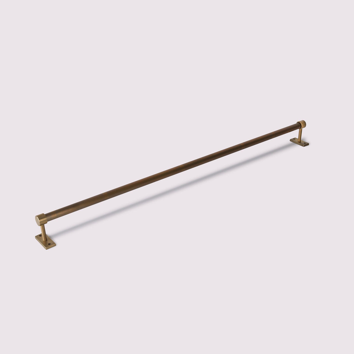Utility Rail - 900mm Acid Washed Brass – Hepburn Hardware