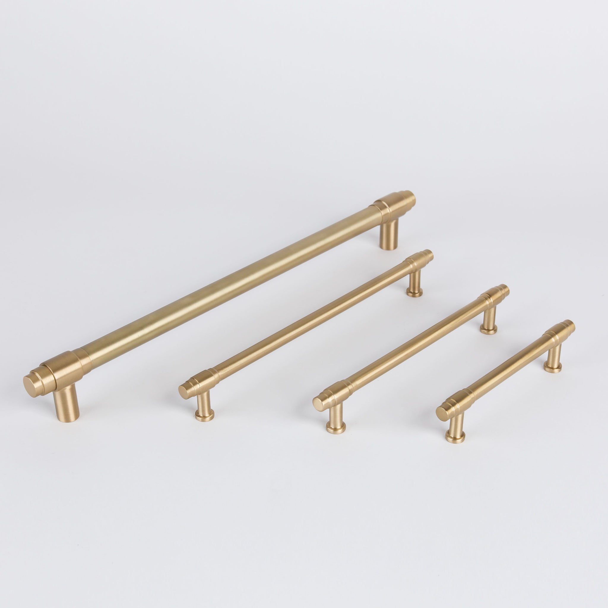 Georgia Appliance Pull - Burnished Brass – Hepburn Hardware