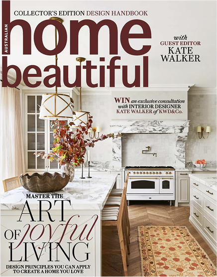 Home Beautiful - Guest Editor Kate Walker