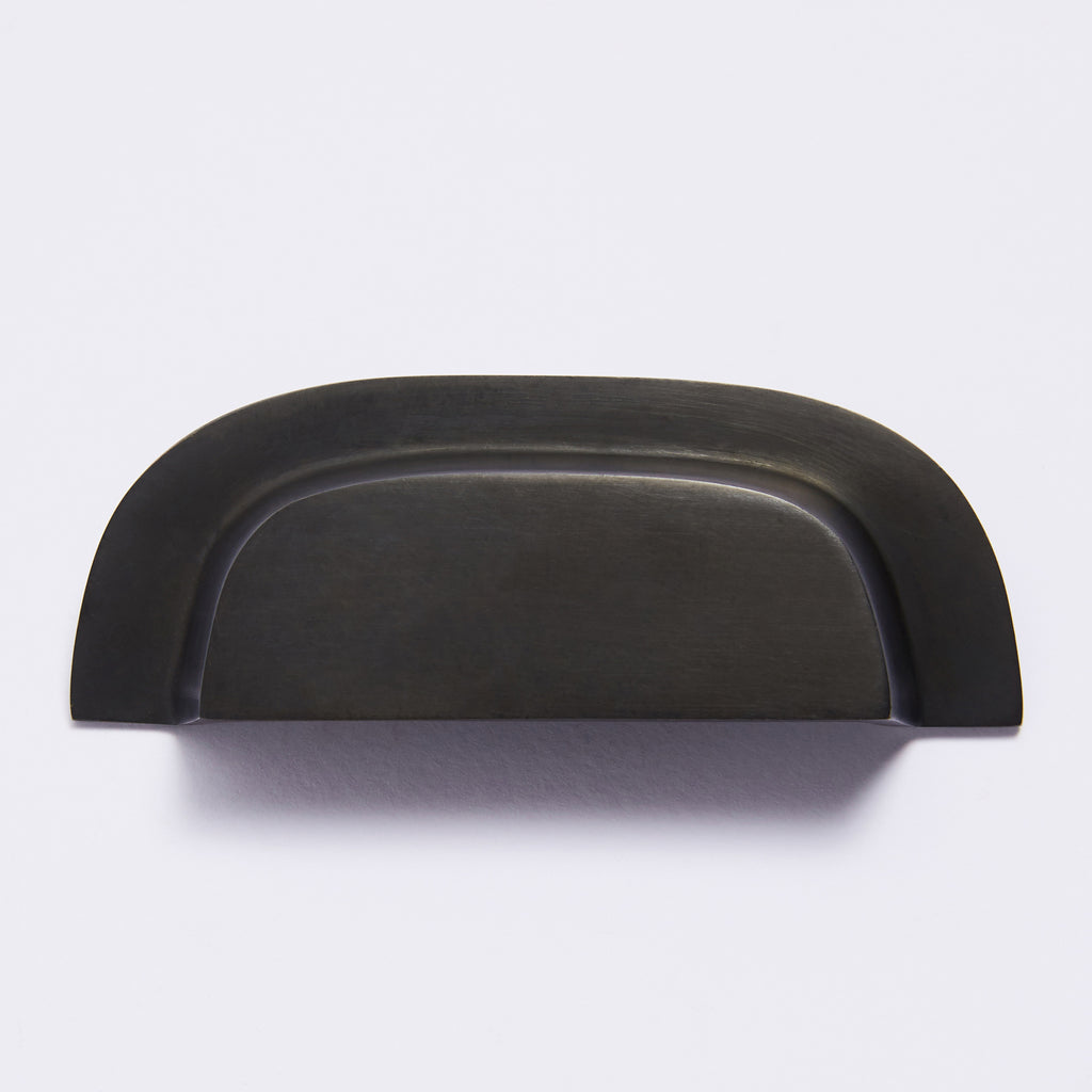 Highland Cup Pull - Scorched Black:Hepburn Hardware