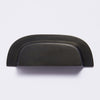 Highland Cup Pull - Scorched Black:Hepburn Hardware