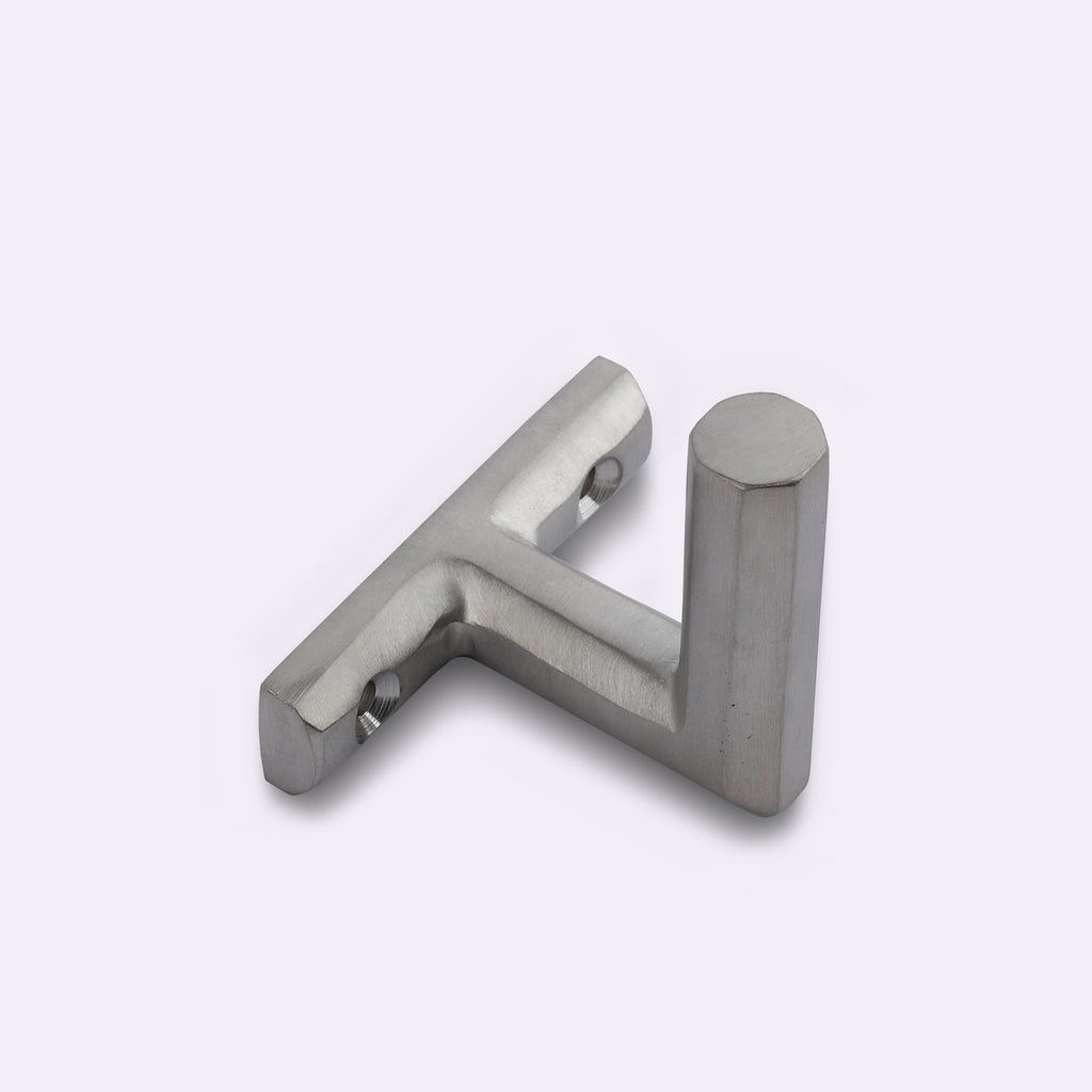Henley Hook - Satin Nickel:Hepburn Hardware