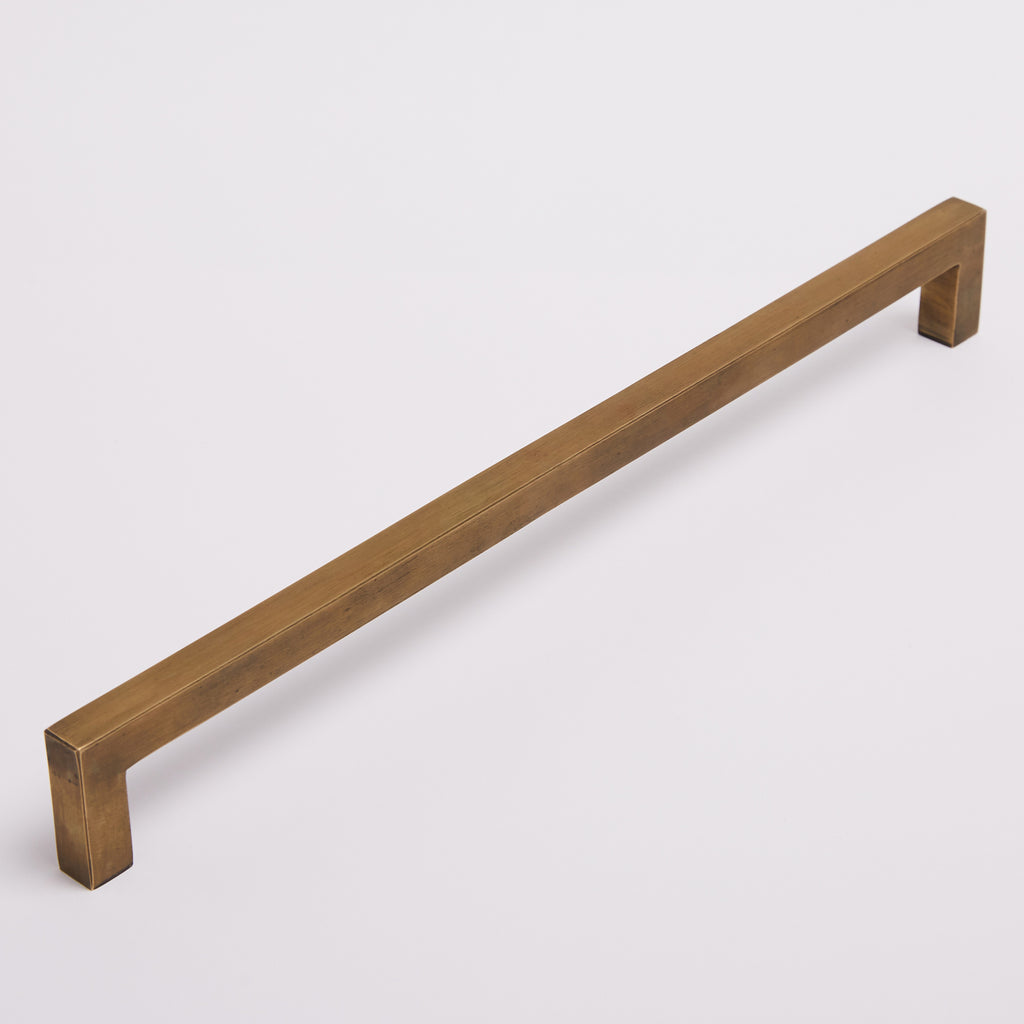 Ascot Appliance Pull - Acid Washed Brass:Hepburn Hardware