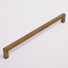 Ascot Appliance Pull - Acid Washed Brass:Hepburn Hardware