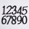 Large House Number - Scorched Black:Hepburn Hardware