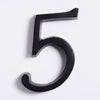 Large House Number - Scorched Black:Hepburn Hardware