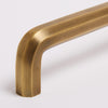 Henley Appliance Pull - Acid Washed Brass:Hepburn Hardware