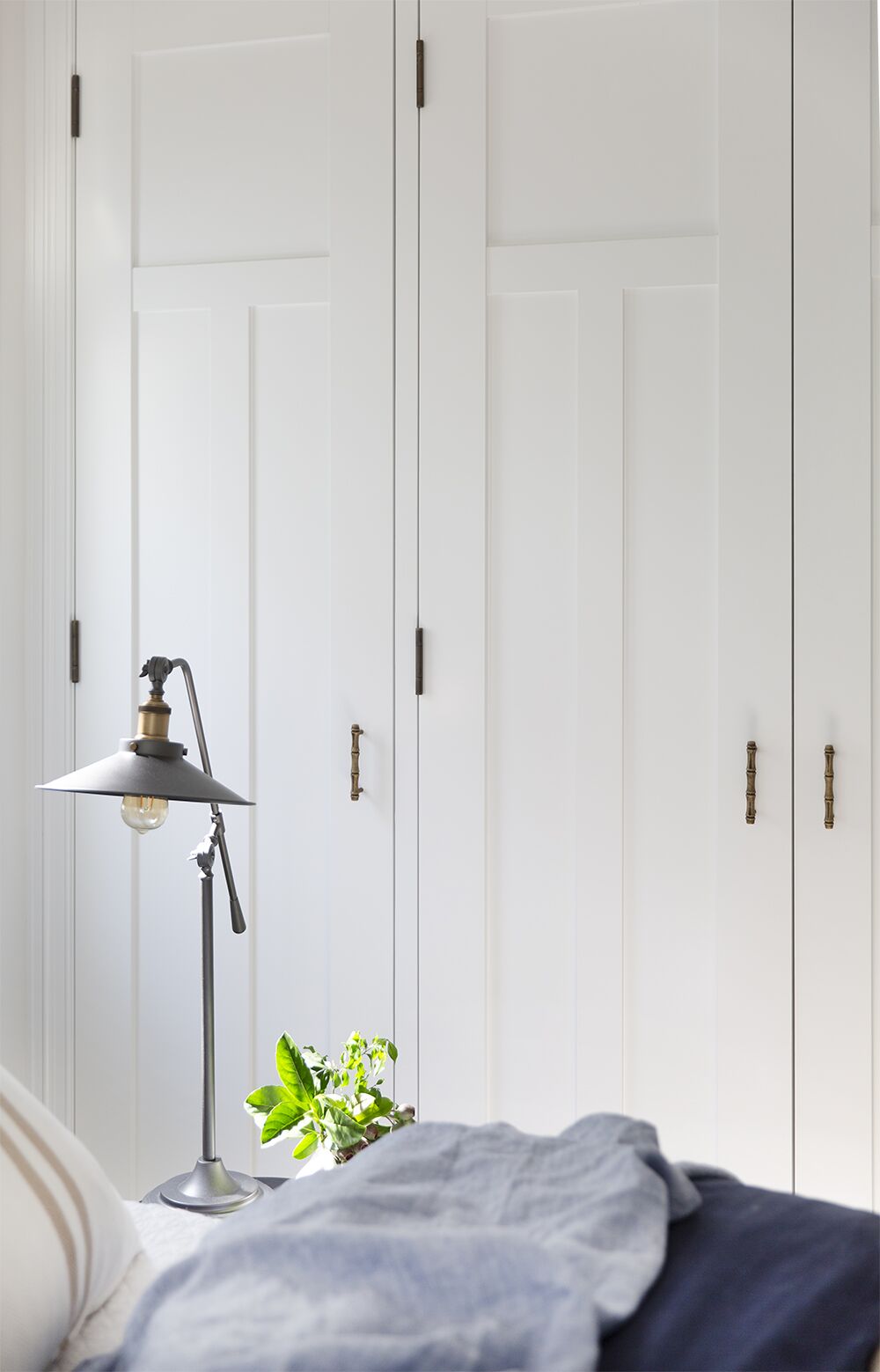 Bamboo Handle - Antique Brass:Hepburn Hardware