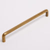 Henley Appliance Pull - Acid Washed Brass:Hepburn Hardware
