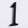 Large House Number - Scorched Black:Hepburn Hardware