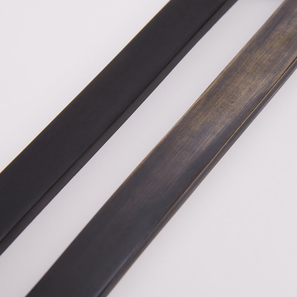 Surrey Handle - Scorched Black:Hepburn Hardware
