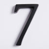 Large House Number - Scorched Black:Hepburn Hardware