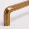 Henley Handle - Acid Washed Brass:Hepburn Hardware