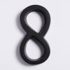 Large House Number - Scorched Black:Hepburn Hardware
