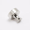 Atticus Knob - Polished Nickel:Hepburn Hardware