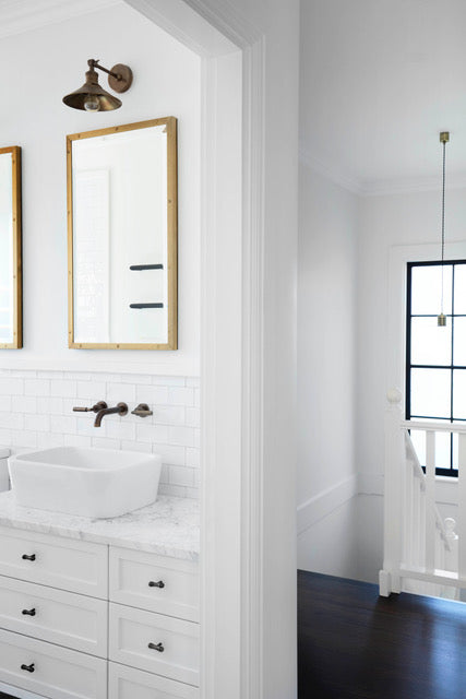 Bamboo T-Bar - Antique Brass:Hepburn Hardware