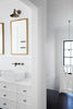 Bamboo T-Bar - Antique Brass:Hepburn Hardware