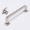 Bronte Knob - Polished Nickel:Hepburn Hardware