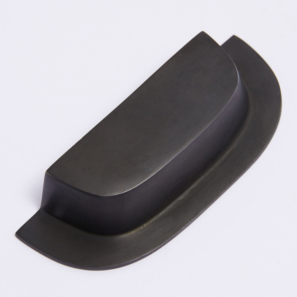 Highland Cup Pull - Scorched Black:Hepburn Hardware