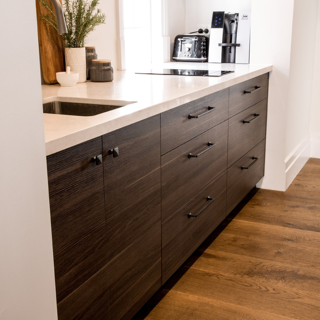 Bronte Knob - Blackest Black:Hepburn Hardware