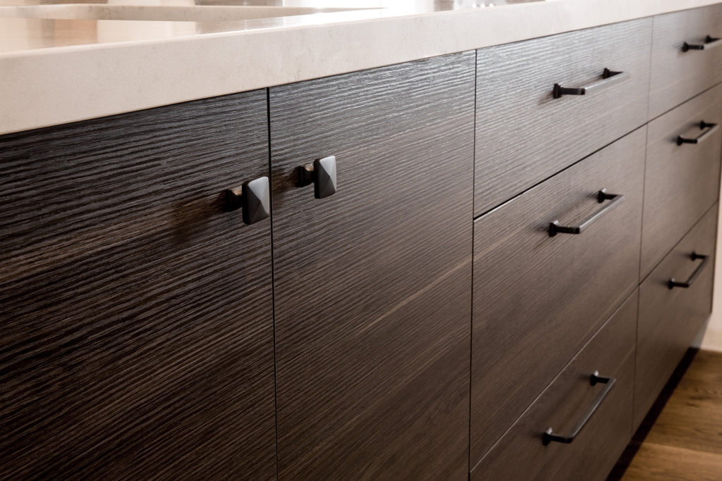 Bronte Knob - Blackest Black:Hepburn Hardware