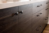 Bronte Knob - Blackest Black:Hepburn Hardware