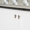 Bamboo T-Bar - Antique Brass:Hepburn Hardware