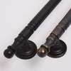 Kew Handle -Scorched Black:Hepburn Hardware