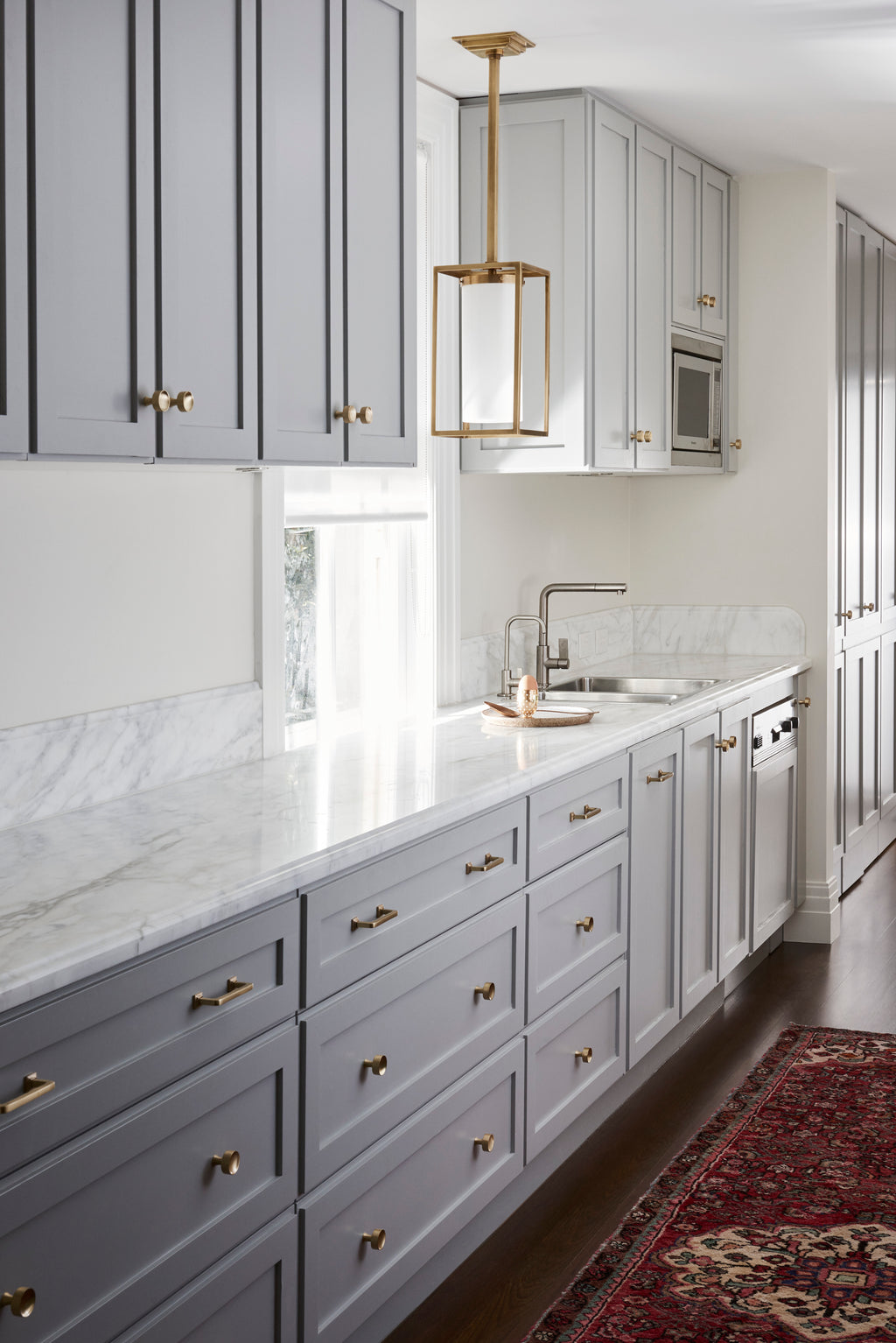 Bronte Handle - Burnished Brass:Hepburn Hardware