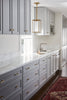Bronte Handle - Burnished Brass:Hepburn Hardware