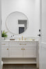 Sydney Handle - Burnished Brass:Hepburn Hardware