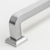 Bronte Appliance Pull - Satin Nickel:Hepburn Hardware