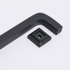 Bronte Handle - Blackest Black:Hepburn Hardware
