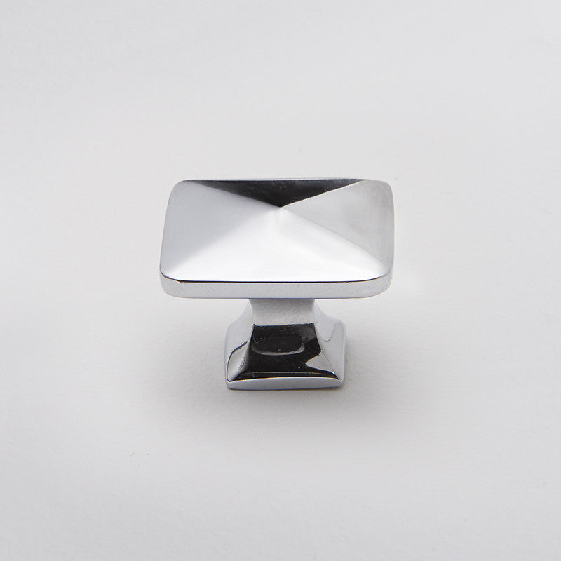Bronte Knob - Polished Chrome:Polished Chrome:Hepburn Hardware
